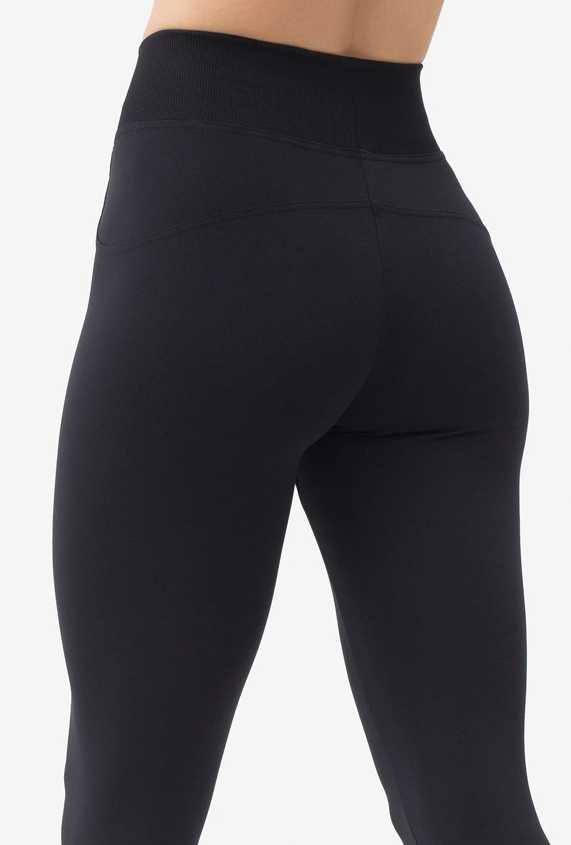 Klasyczne legginsy z wysokim stanem Skinny hot - Gatta