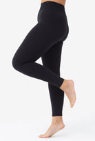 Klasyczne legginsy z wysokim stanem Skinny hot