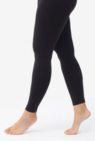 Klasyczne legginsy z wysokim stanem Skinny hot