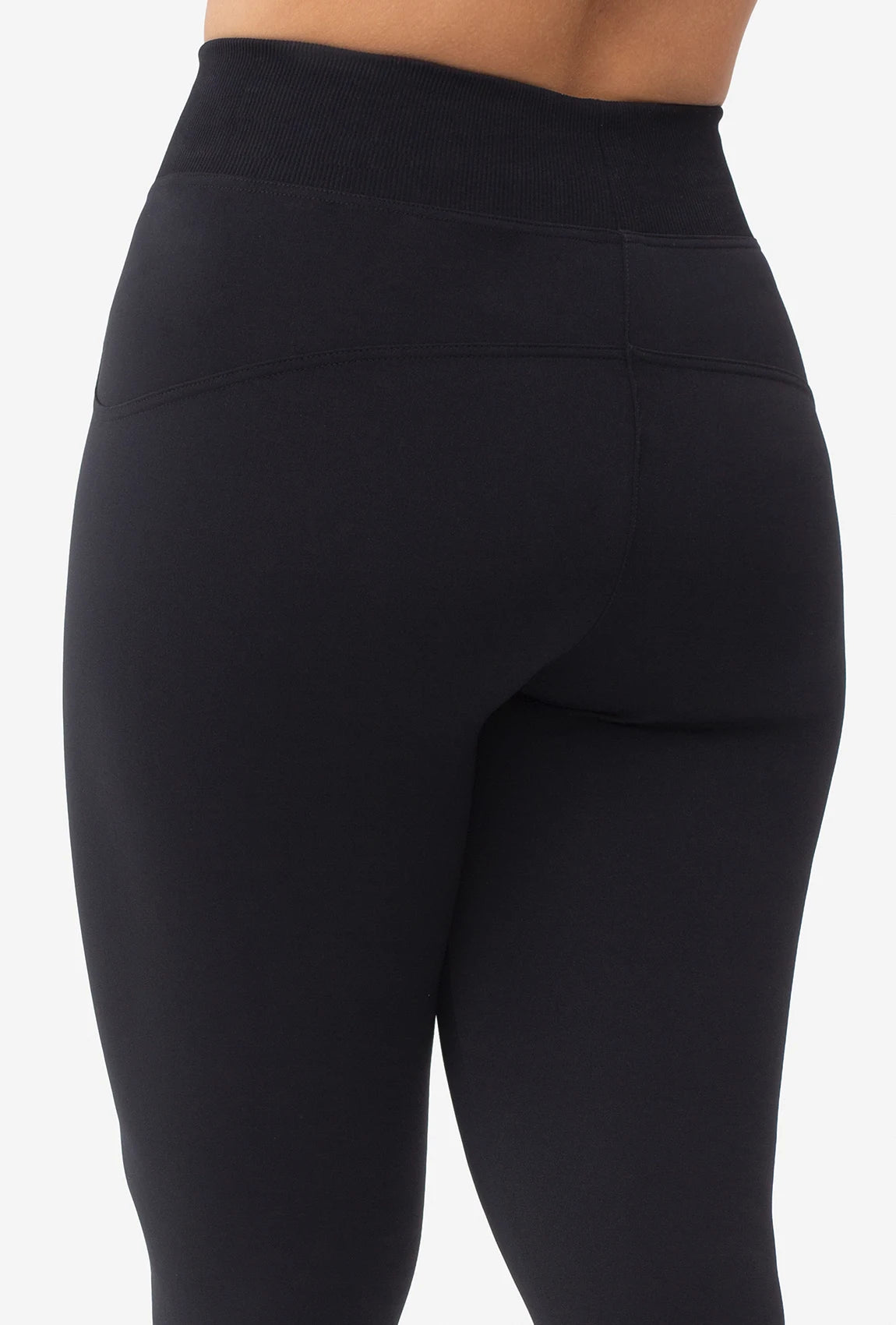 Klasyczne legginsy z wysokim stanem Skinny hot - Gatta