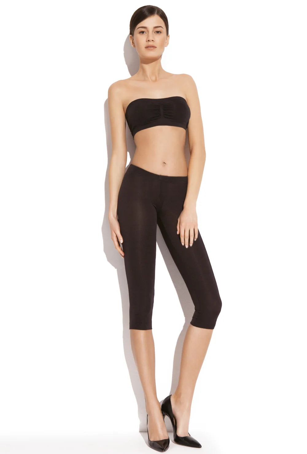 Legginsy 3/4 basic - Gatta