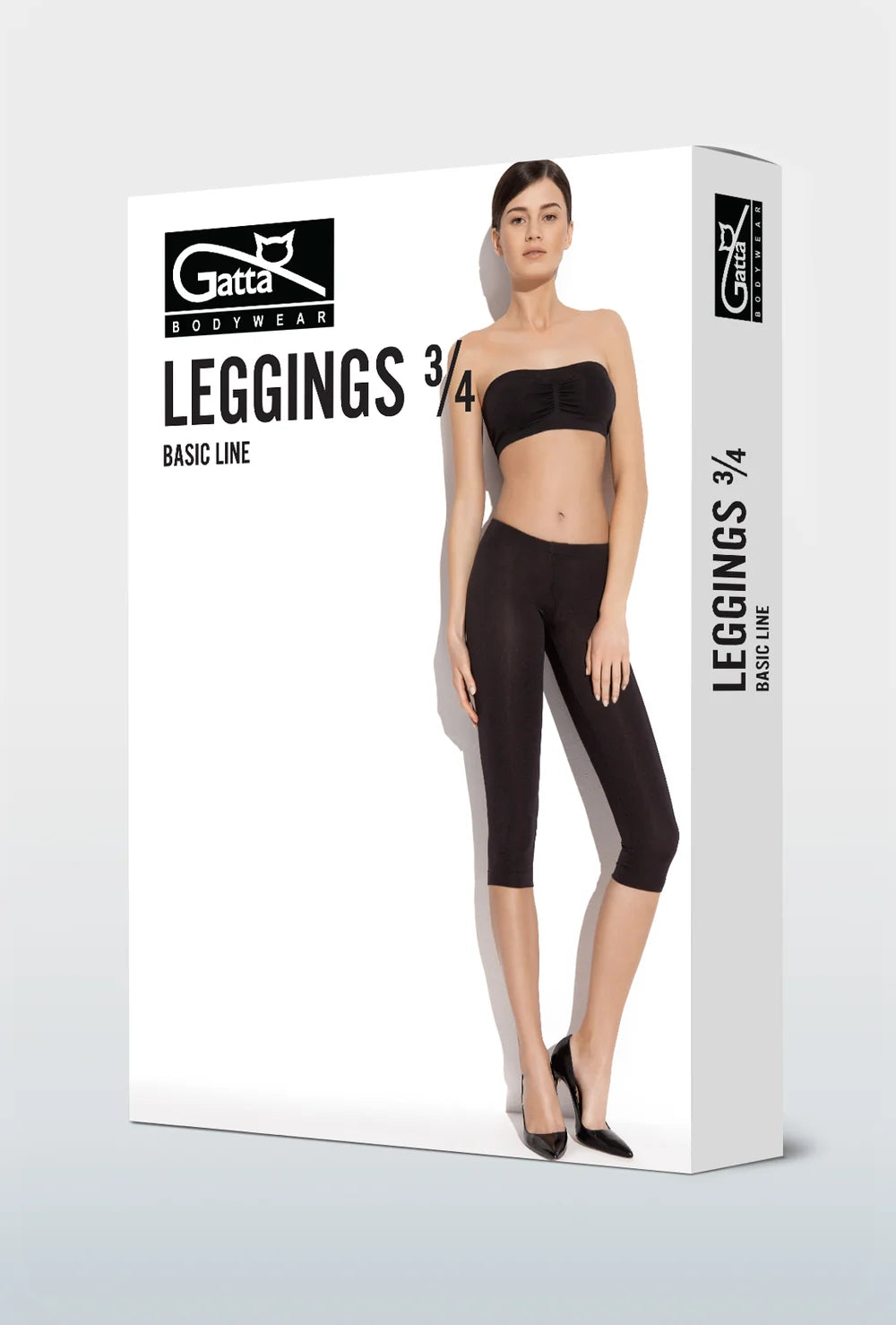 Legginsy 3/4 basic - Gatta