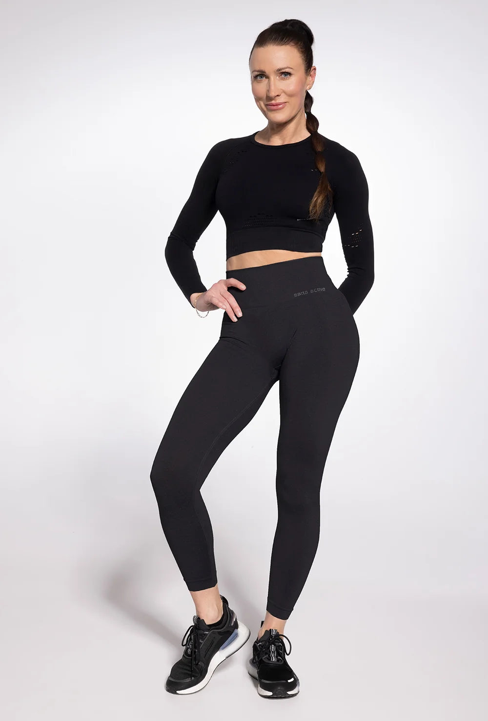 Legginsy sportowe Active Seamless 01