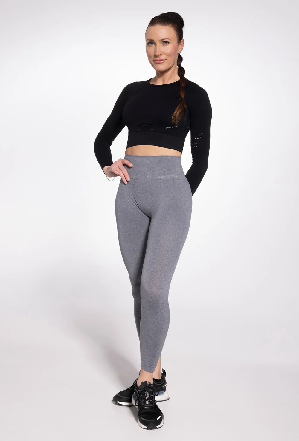 Legginsy sportowe Active Seamless 01 - Gatta