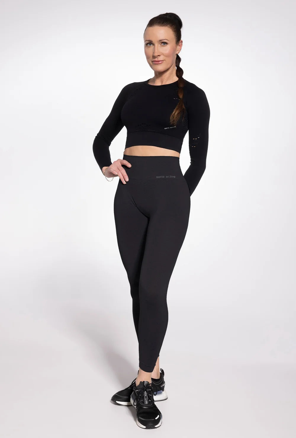 Legginsy sportowe Active Seamless 01 - Gatta