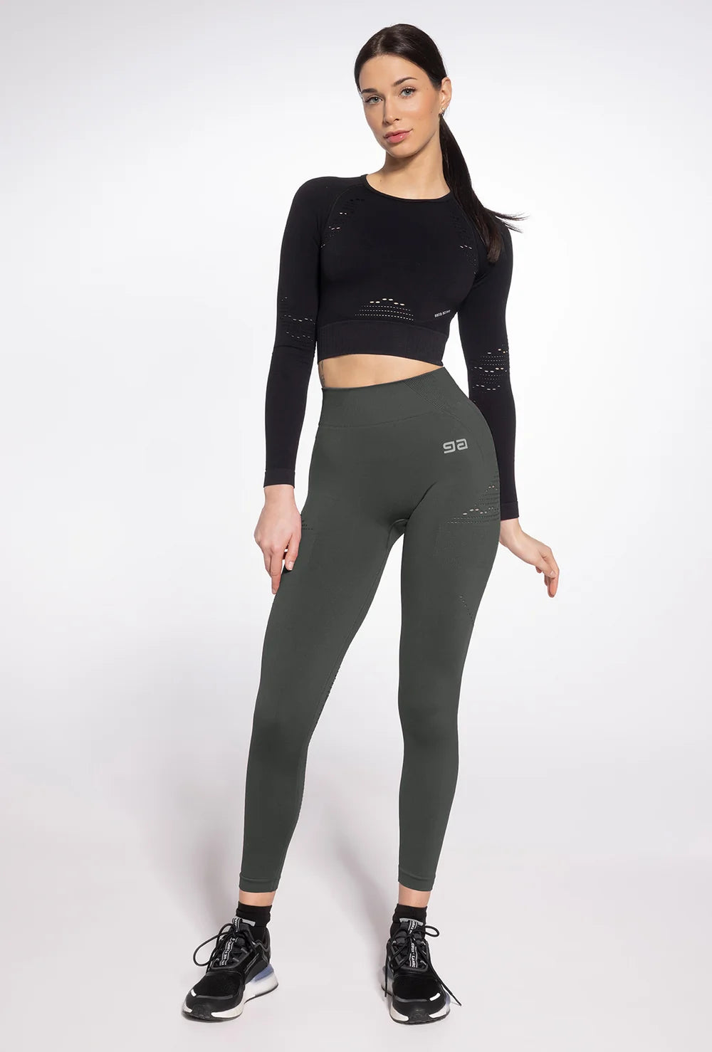 Legginsy sportowe Fitness GA - Gatta