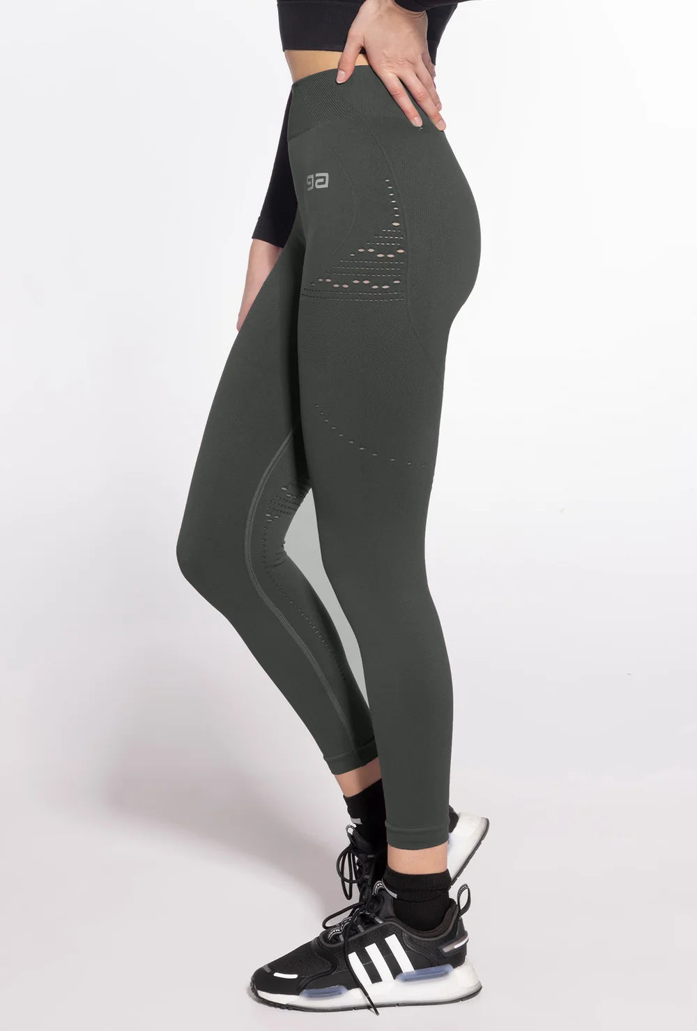 Legginsy sportowe Fitness GA - Gatta