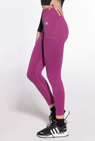 Legginsy sportowe Fitness GA