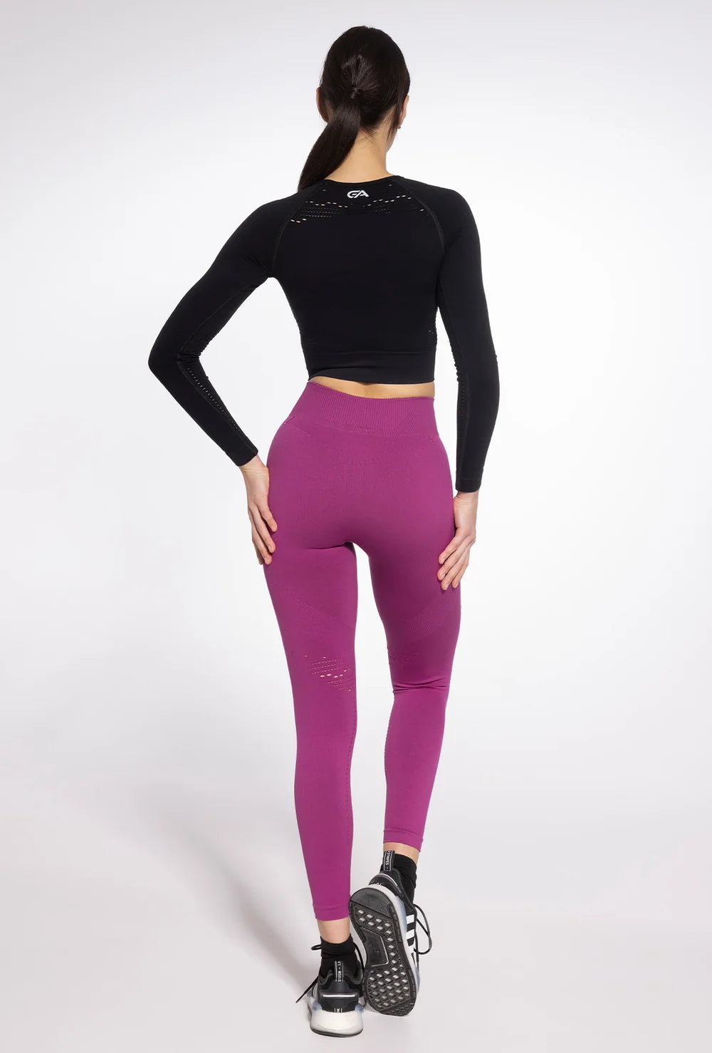 Legginsy sportowe Fitness GA - Gatta