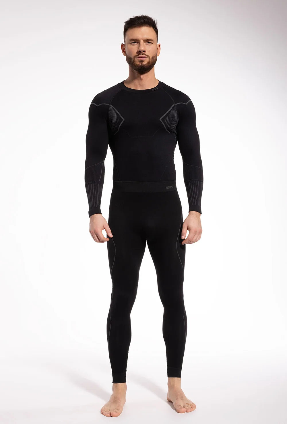 Legginsy termoaktywne Basic Fugo - Gatta