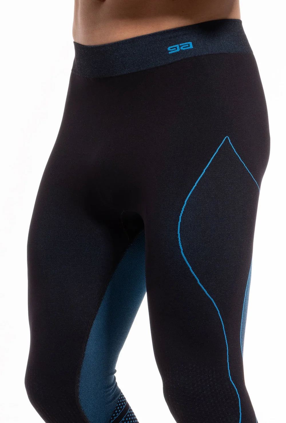 Legginsy termoaktywne Basic Fugo - Gatta