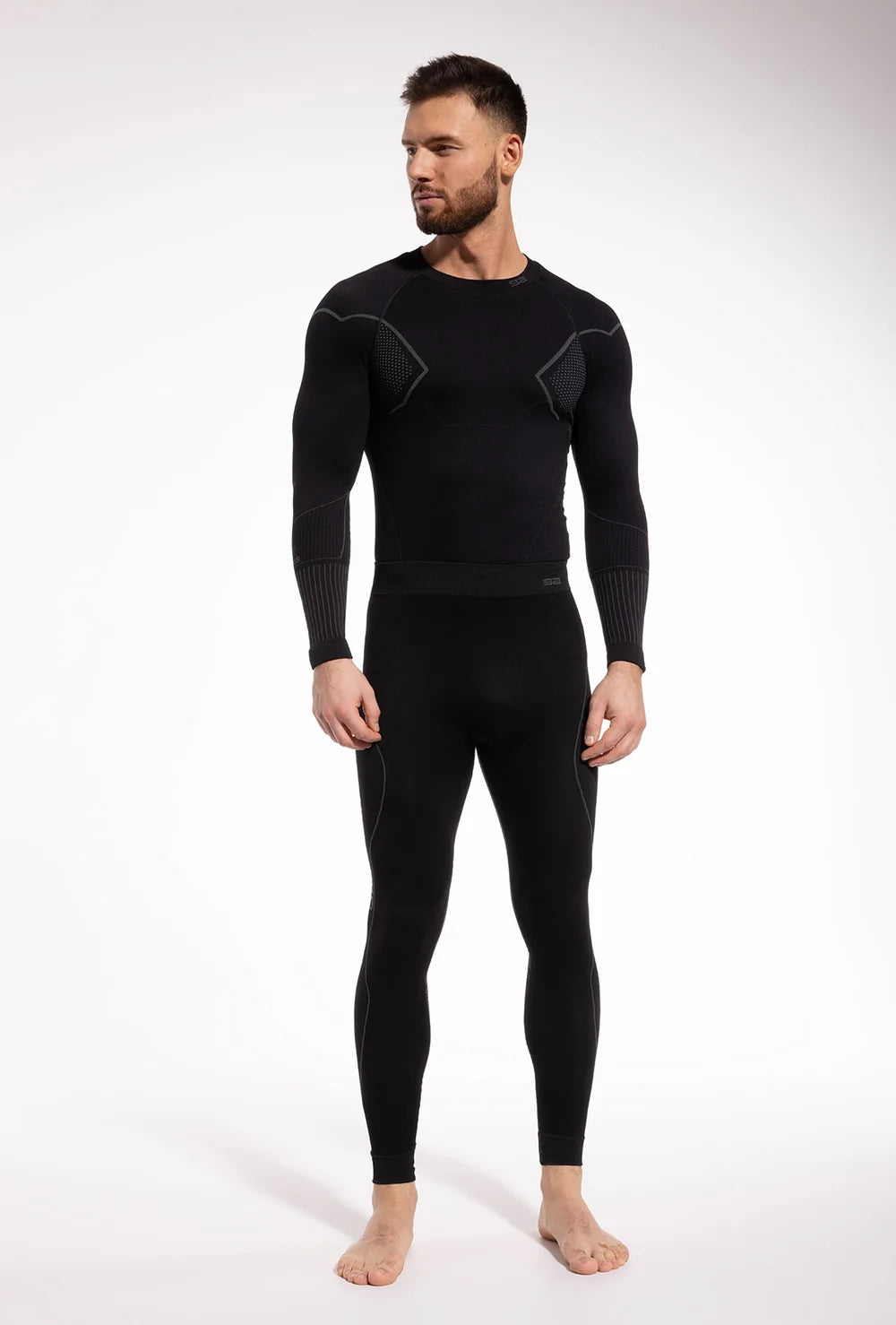 Legginsy termoaktywne Basic Fugo - Gatta