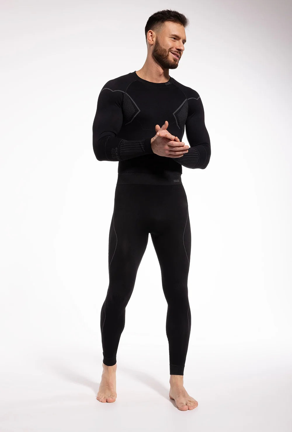 Legginsy termoaktywne Basic Fugo - Gatta