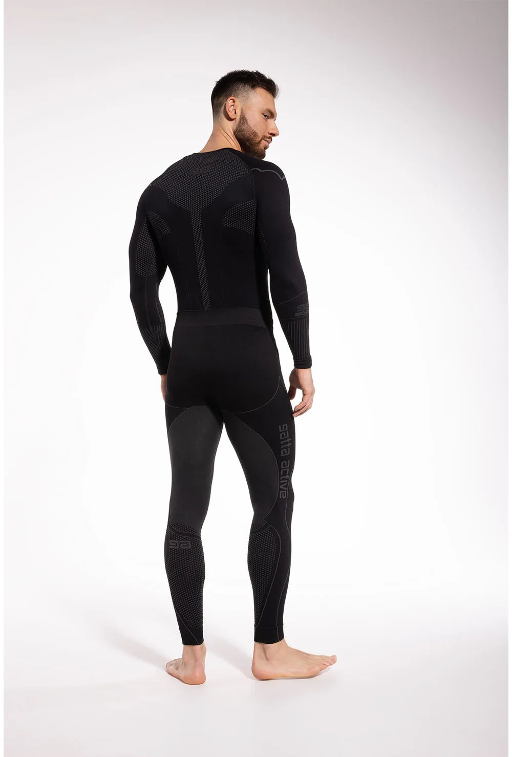 Legginsy termoaktywne Basic Fugo - Gatta