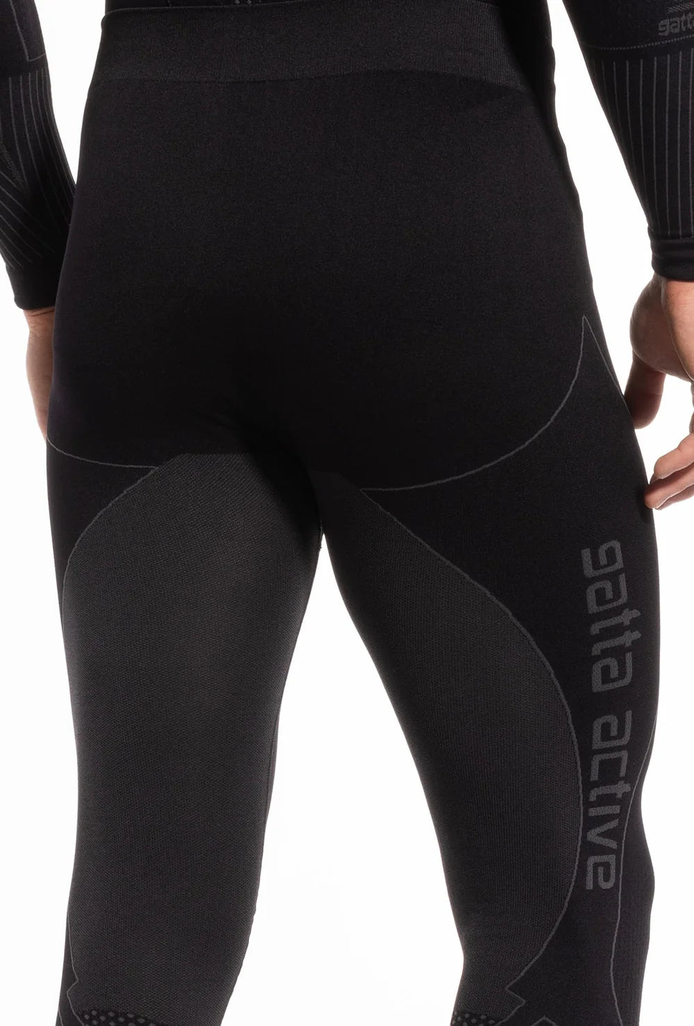 Legginsy termoaktywne Basic Fugo - Gatta