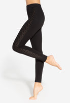 Legginsy z lampasem Abella