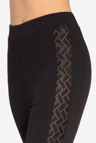 Legginsy z lampasem Abella