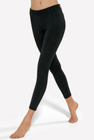 Legginsy z przeszyciem Black