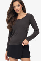 Dopasowany longsleeve damski Black Diamond