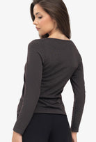 Dopasowany longsleeve damski Black Diamond