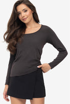 Dopasowany longsleeve damski Black Diamond