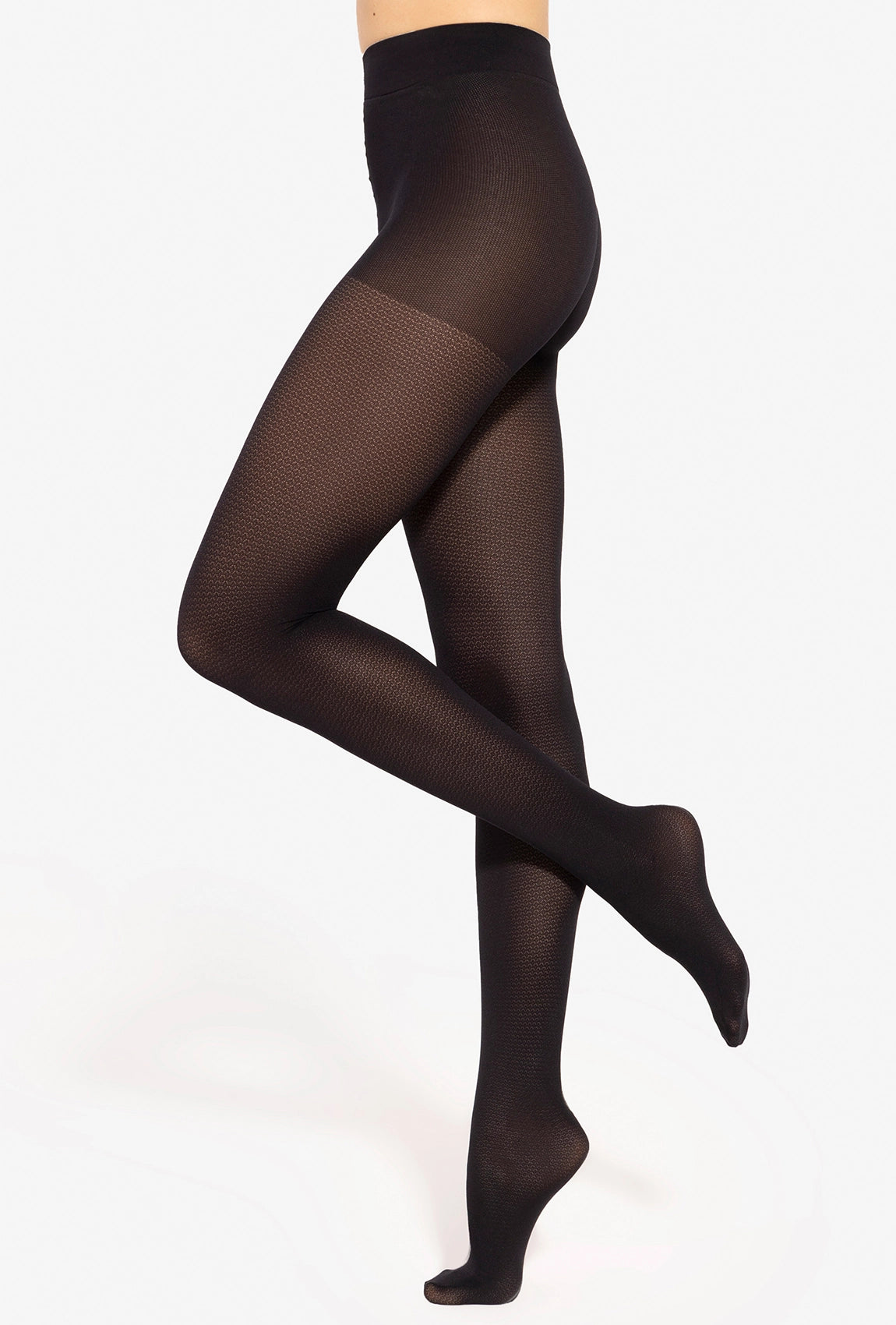 Rajstopy w drobny wzór Lorien wz. 14 - Gatta