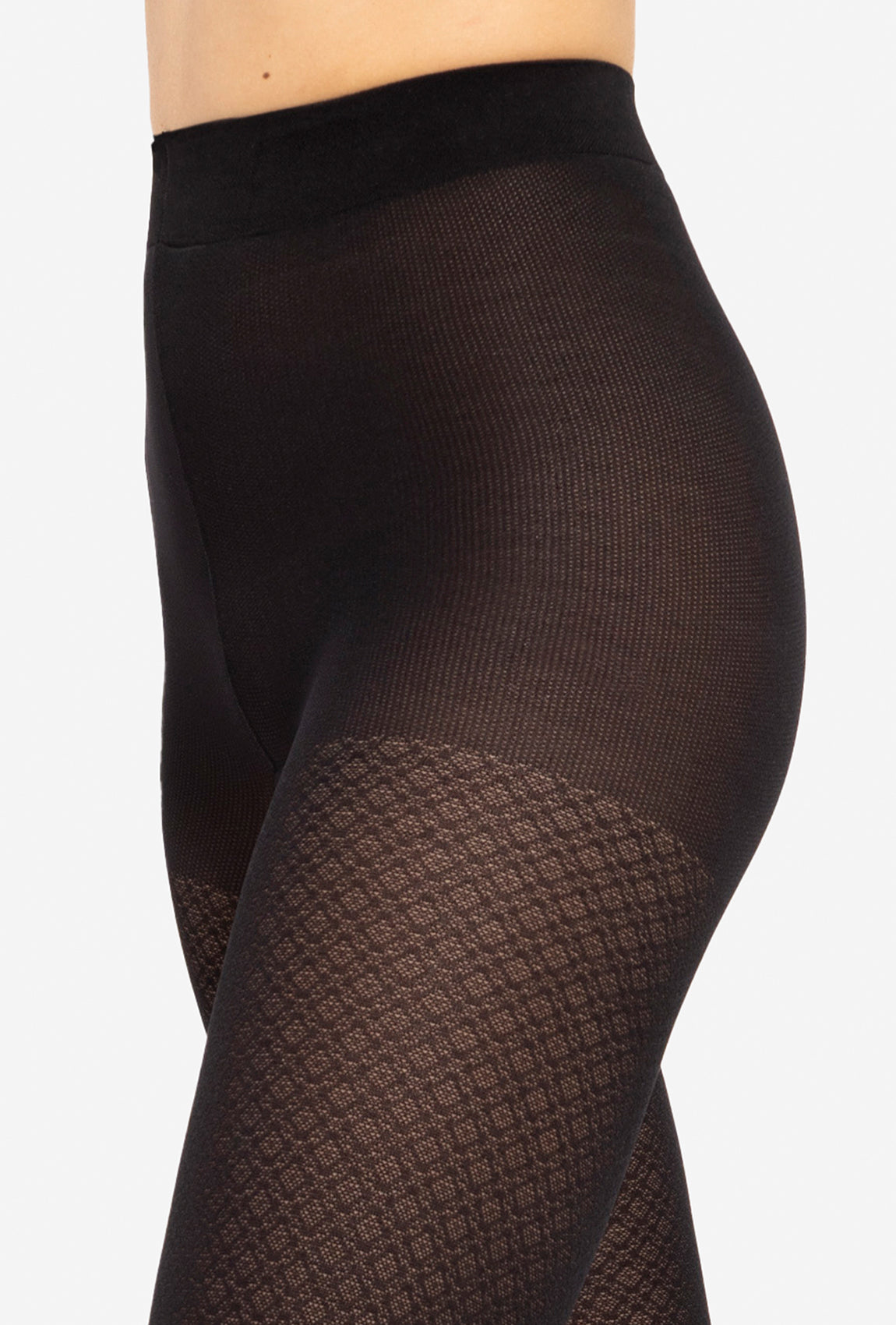 Rajstopy z geometrycznym wzorem Lorien wz. 17 - Gatta