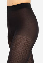 Rajstopy z geometrycznym wzorem Lorien wz. 17