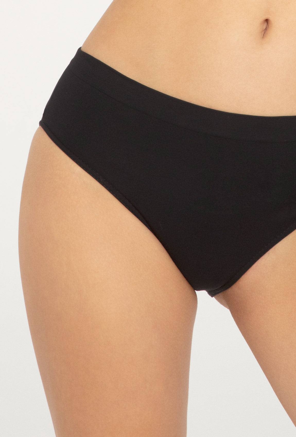 Majtki bezszwowe Bikini Basic - Gatta