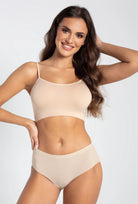 Majtki bezszwowe bikini Sara Invisible Skin