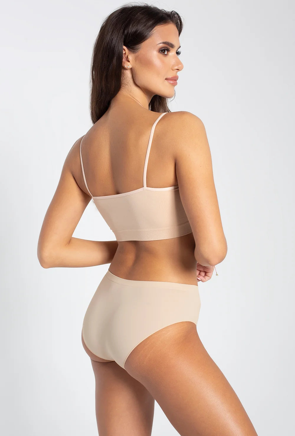 Majtki bezszwowe bikini Sara Invisible Skin - Gatta