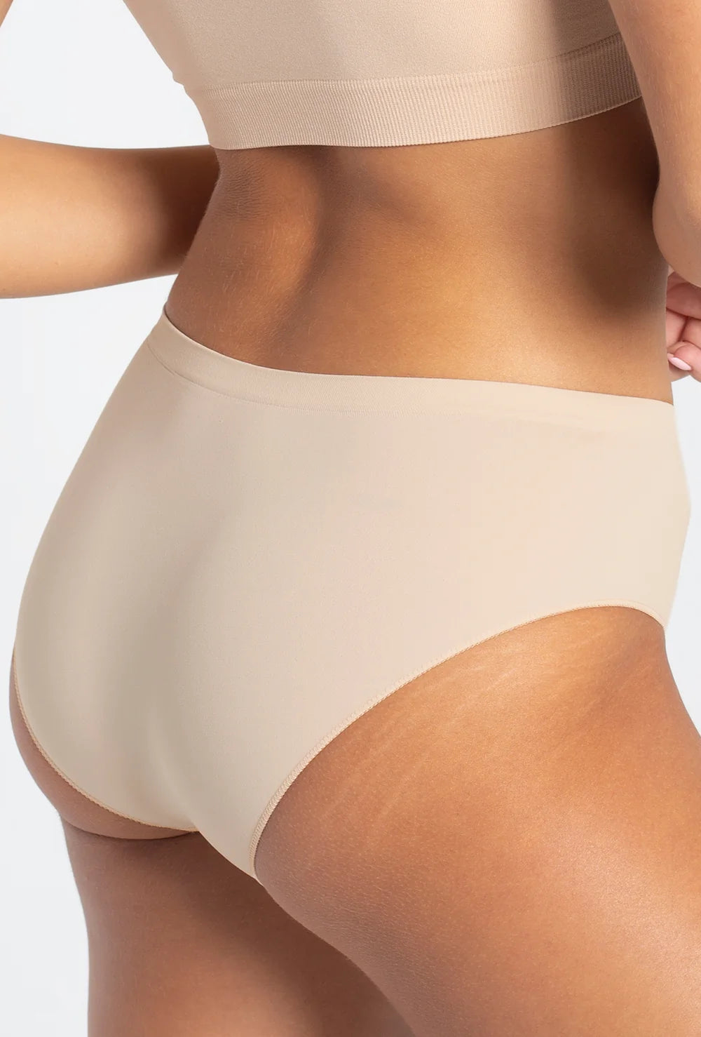 Majtki bezszwowe bikini Sara Invisible Skin - Gatta