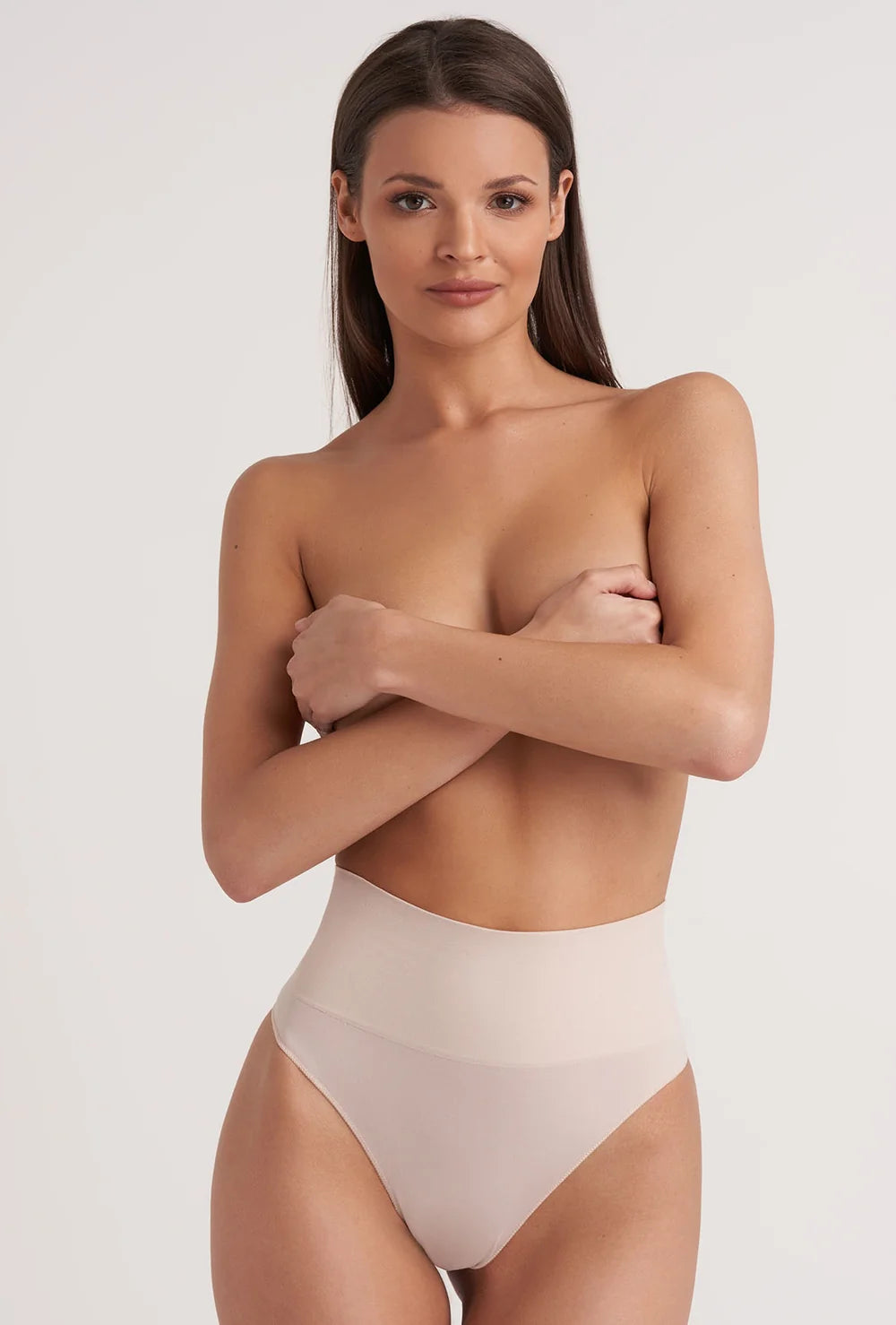 Majtki bezszwowe stringi Eva Invisible Skin - Gatta
