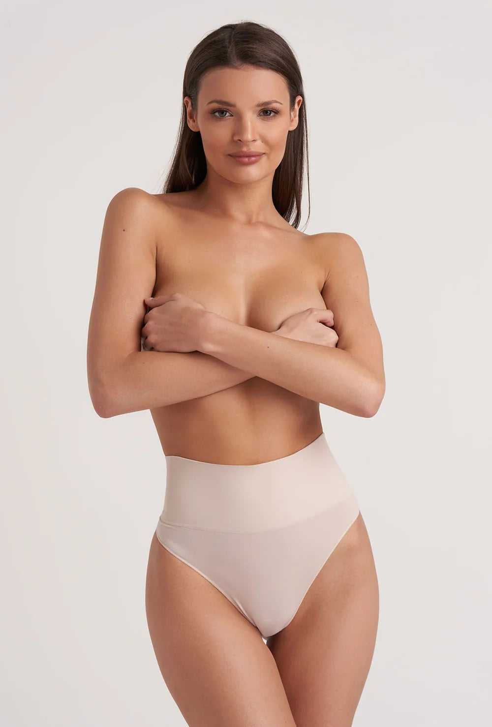 Majtki bezszwowe stringi Eva Invisible Skin - Gatta