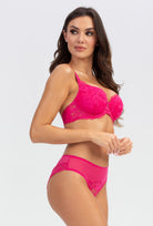 Majtki bikini Fuksja