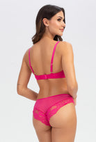 Majtki bikini Fuksja
