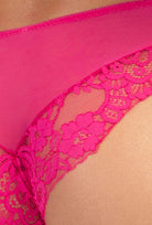 Majtki bikini Fuksja