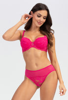 Majtki bikini Fuksja