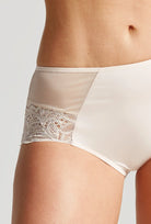 Majtki bikini z wysokim stanem Aida