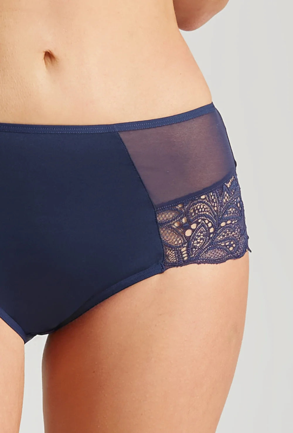 Majtki bikini z wysokim stanem Aida - Gatta