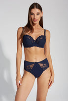Majtki bikini z wysokim stanem Clotilde