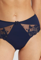 Majtki bikini z wysokim stanem Clotilde