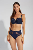 Majtki bikini z wysokim stanem Clotilde