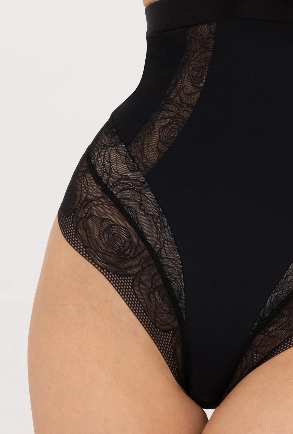 Majtki z wysokim stanem Moore - Gatta