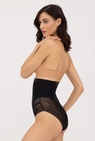 Majtki z wysokim stanem Moore