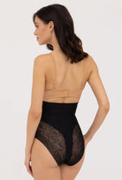 Majtki z wysokim stanem Moore