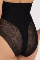 Majtki z wysokim stanem Moore