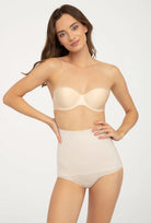 Majtki wyszczuplające z wysokim stanem Bikini HW Shape line