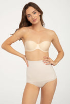 Majtki wyszczuplające z wysokim stanem Bikini HW Shape line