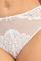 Majtki z wysokim stanem Daisy